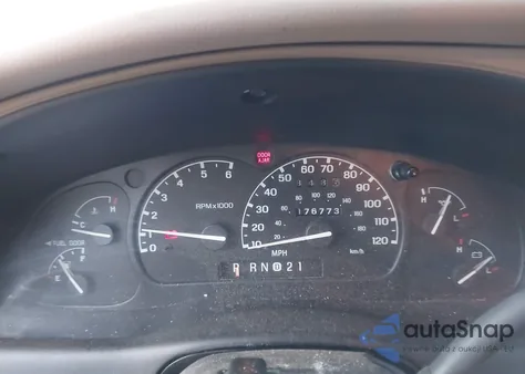 2000 Ford Ranger Xlt из США, поврежденный, VIN 1FTYR14X8YTA89445